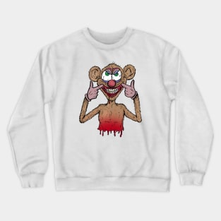 The Joker Monkey Crewneck Sweatshirt